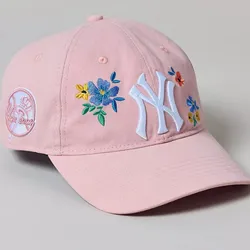 Pro Standard MLB New York Yankees Floral Embroidered Baseball Hat