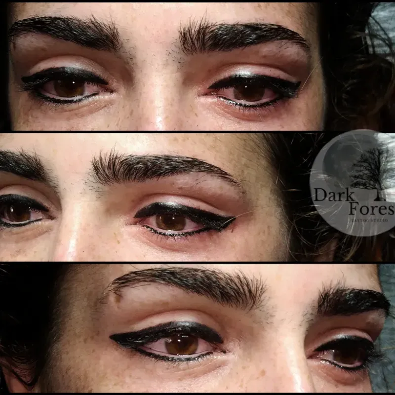 Delineado superior e inferior