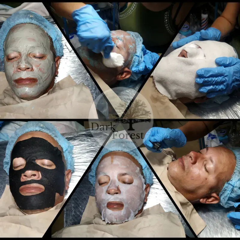 Limpieza facial profunda 