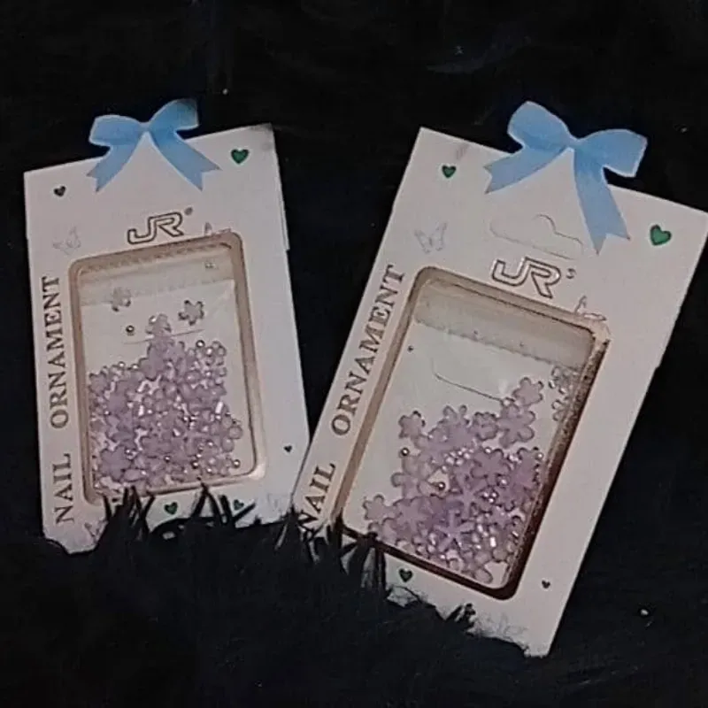 Flores de resina morada