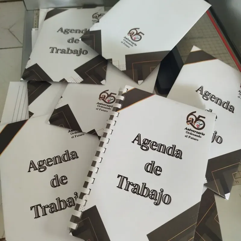 Agenda personalizada 