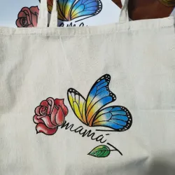 Bolso de lienzo personalizado