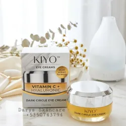 Contorno de ojos de Vitamina C + Ácido Hialurónico