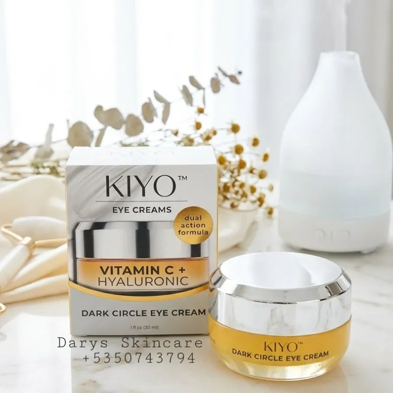 Contorno de ojos de Vitamina C + Ácido Hialurónico