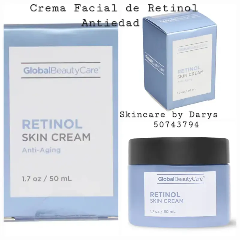 Crema Antiedad de Retinol🪻