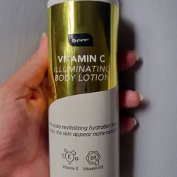 Crema Corporal de Vitamina C con Vitamina B³ y Vitamina E 🌼 