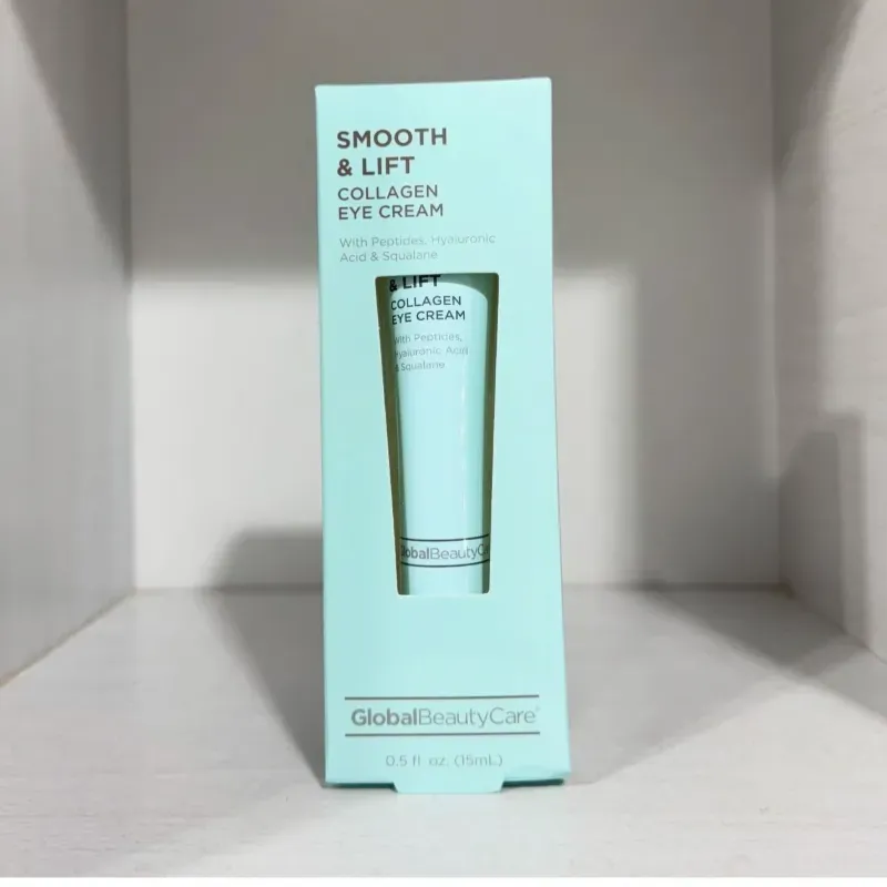 Crema de Contorno de ojos de Colágeno, Péptidos, Ácido Hialurónico y Escualano 🩵 