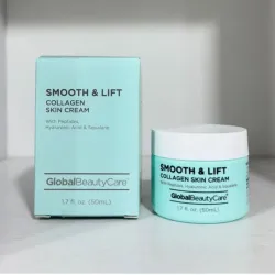 Crema Facial de Colágeno con Péptidos, Ácido Hialurónico y Escualano 🩵