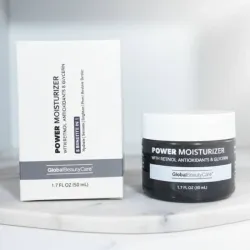 Crema Facial de Retinol con Glicerina y Antioxidantes Global Beauty Care