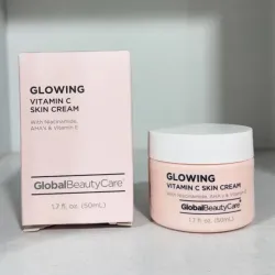 Crema Facial de Vitamina C con Niacinamida, AHA's y Vitamina E 🌼 