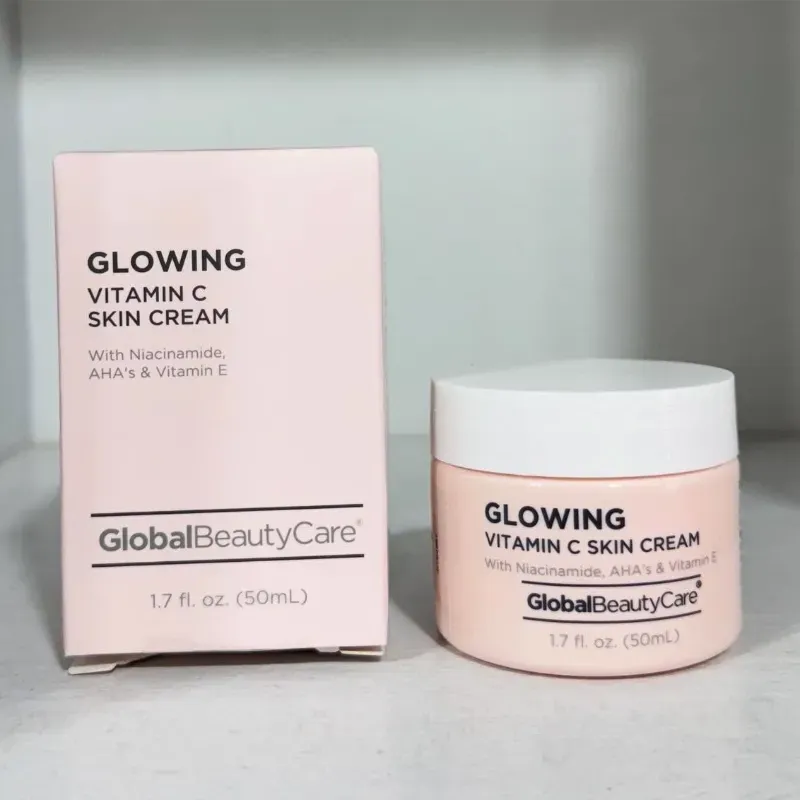 Crema Facial de Vitamina C con Niacinamida, AHA's y Vitamina E 🌼 