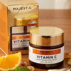 Crema Facial de Vitamina C de Majest-C