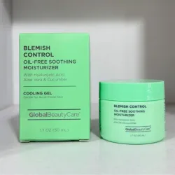 Crema Facial en Gel de Ácido Hialuronico y Pepino 🥒 
