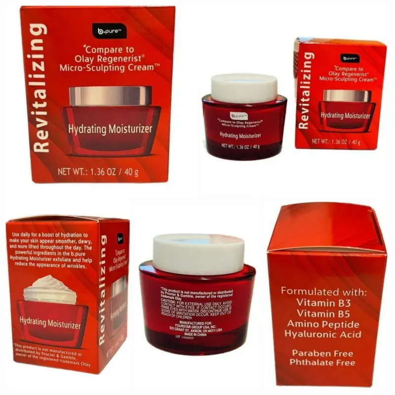 ♥️Crema Facial Hidratante con efecto Revitalizante ♥️ 
