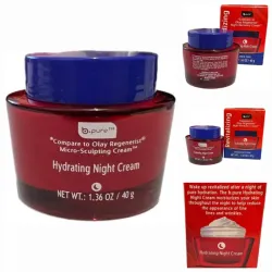 ❤‍🔥Crema Facial Hidratante Nocturna 🌙 con efecto Revitalizante❤‍🔥