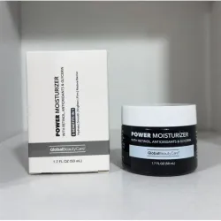 Crema Facial Humectante con Retinol, Antioxidantes y Glicerina🖤