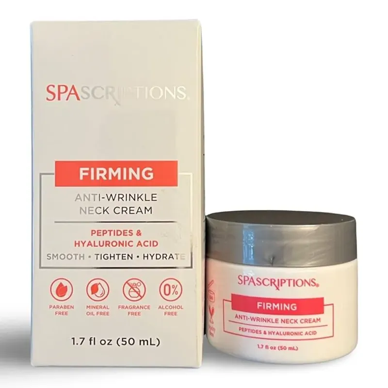 ♥️CREMA REAFIRMANTE PARA EL CUELLO 🧣 