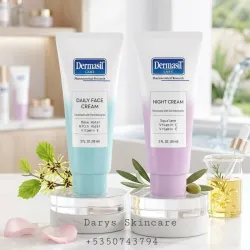 Dúo de Cremas para día y noche Dermasil