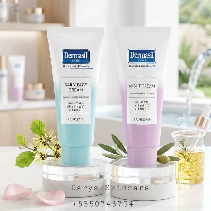 Dúo de Cremas para día y noche Dermasil