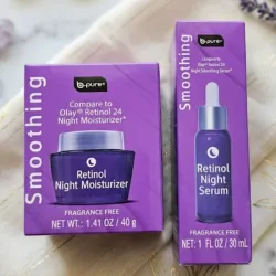 Dúo de Serum y Crema Facial Nocturno de Retinol B.Pure