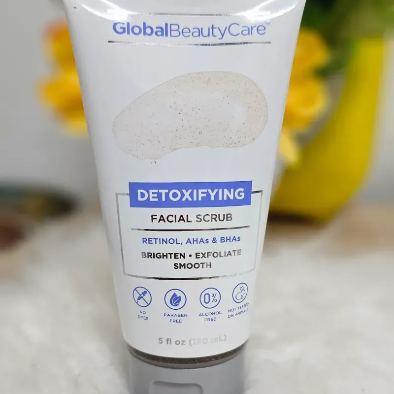 🌼Exfoliante Facial Desintoxicante, con Retinol, AHA's y BHA's 🌼