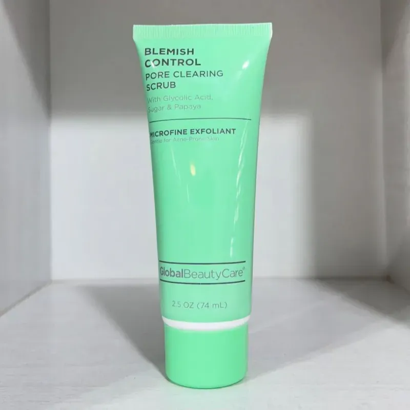 Exfoliante Facial Microfino con Ácido Glicólico 💚