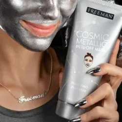 🩶Freeman Mascarilla Facial Peel Off Cosmica Purificante Platino🩶