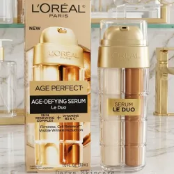 ✨ L'ORÉAL PARIS AGE PERFECT: LE DUO SÉRUM REGENERADOR ✨
