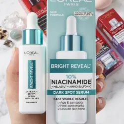 ​✨ L'ORÉAL PARIS BRIGHT REVEAL: SÉRUM ANTIMANCHAS CON 10% NIACINAMIDA ✨