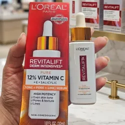 ​🍊 L'ORÉAL PARIS REVITALIFT: EL PODER DE LA VITAMINA C PURA AL 12% 🍊