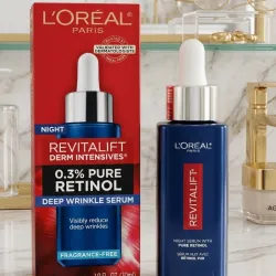 ​🌙 L'ORÉAL PARIS REVITALIFT: EL PODER DEL RETINOL PURO AL 0.3%🌙
