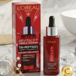 ​❤️ L'ORÉAL PARIS REVITALIFT TRIPLE POWER: EL PODER DE LOS TRI-PÉPTIDOS ❤️
