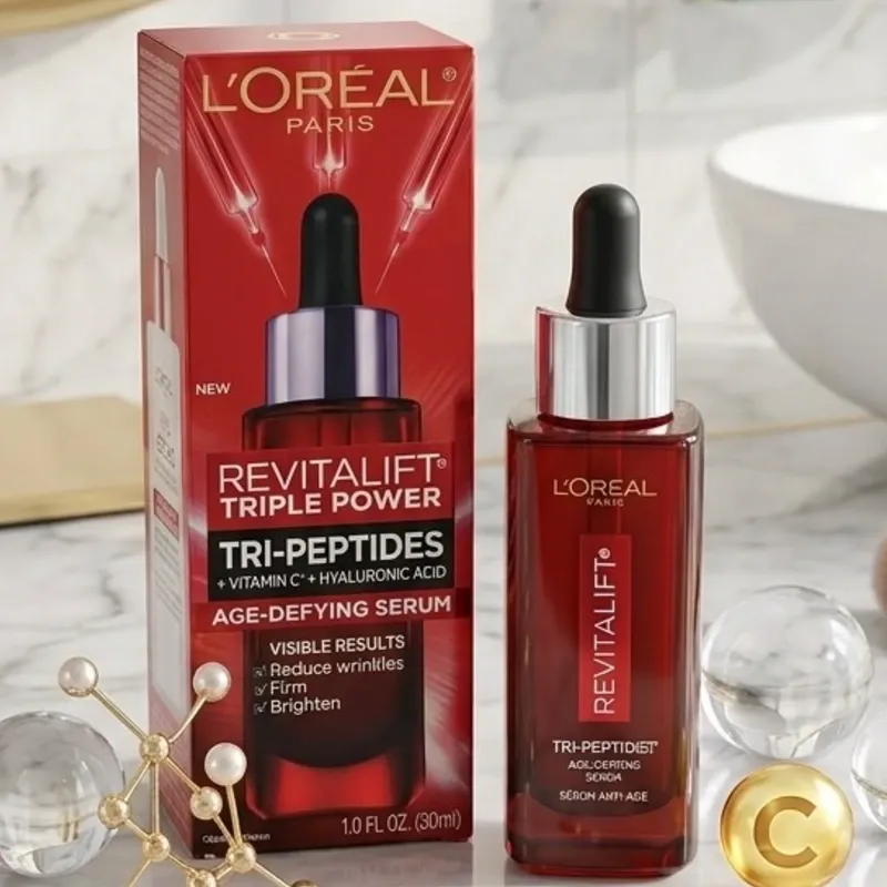 ❤️ L'ORÉAL PARIS REVITALIFT TRIPLE POWER: EL PODER DE LOS TRI-PÉPTIDOS ❤️