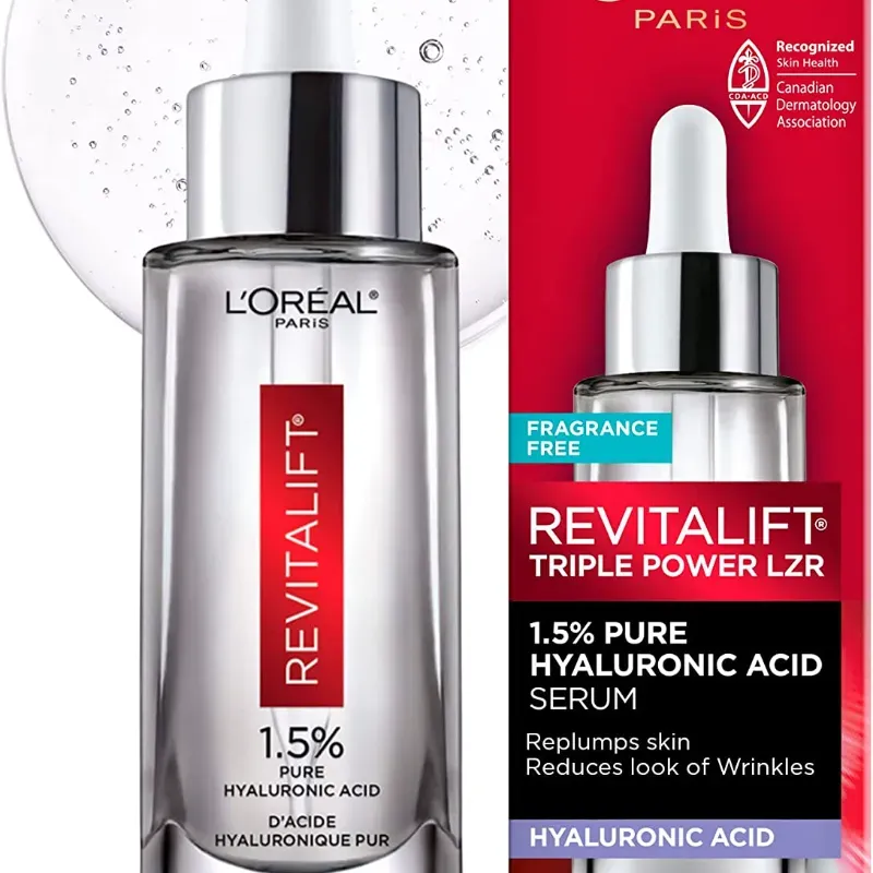 L'Oreal Revitalif Ácido Hialuronico 1.5% Puro