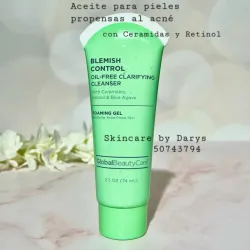 💚Limpiador Clarificante sin Aceite, con ceramidas, retinol y agave azul 💚