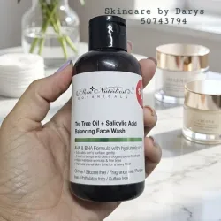 Limpiador Facial de Ácido Salicílico y Árbol del Té 🍵