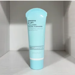 Limpiador Facial de Colágeno con Péptidos, Ácido Hialurónico y Escualano 🩵