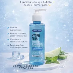 🩵Limpiador Facial en Gel Hidratante con Ácido Hialurónico🩵