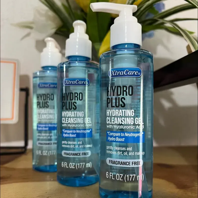 🩵Limpiador Facial en Gel Hidratante con Ácido Hialurónico🩵