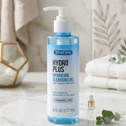 Limpiador Facial en Gel Hydro Plus con Ácido Hialurónico