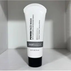 Limpiador Facial Potente con Cafeína y Piedra Pomez🖤