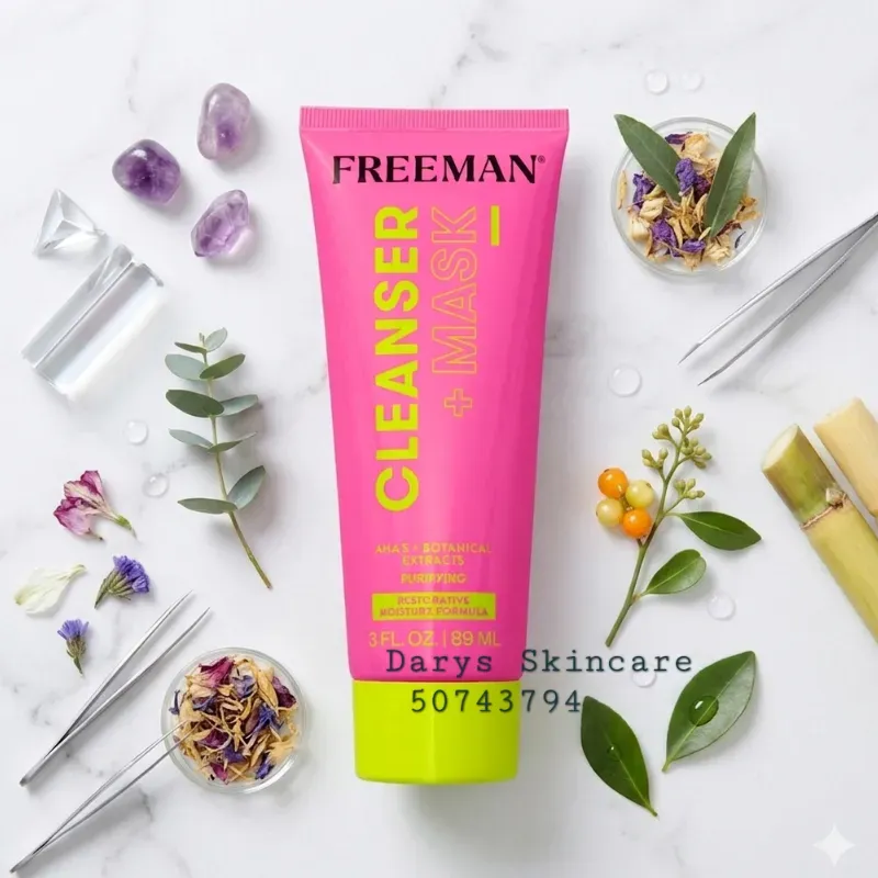 🩷LIMPIADOR PURIFICANTE + MASCARILLA🩷 FREEMAN