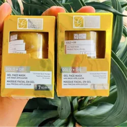 💛Mascarilla de Oro con aplicador Terapia de 15 minutos💛