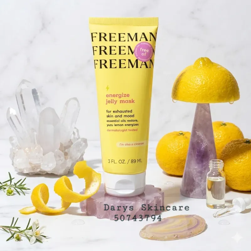 💛MASCARILLA ENERGIZANTE DE LIMÓN (JELLY MASK)💛 FREEMAN