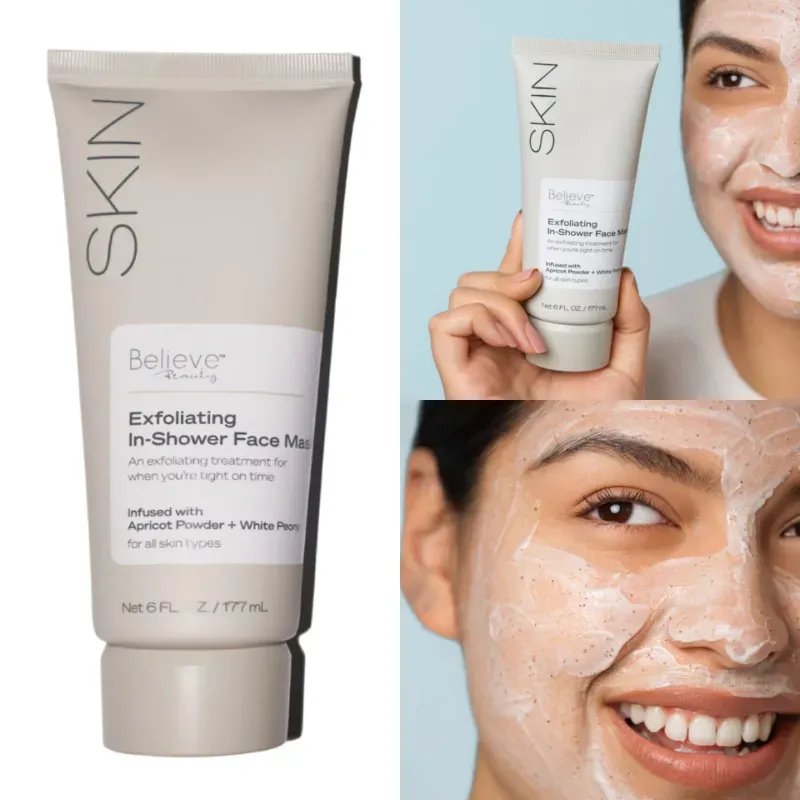 🌸 Mascarilla Facial Exfoliante con efecto Hidratante🌸