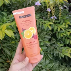 Mascarilla facial, mascarilla facial limpiadora y absorbente de aceite con té dulce y limón 🍋 