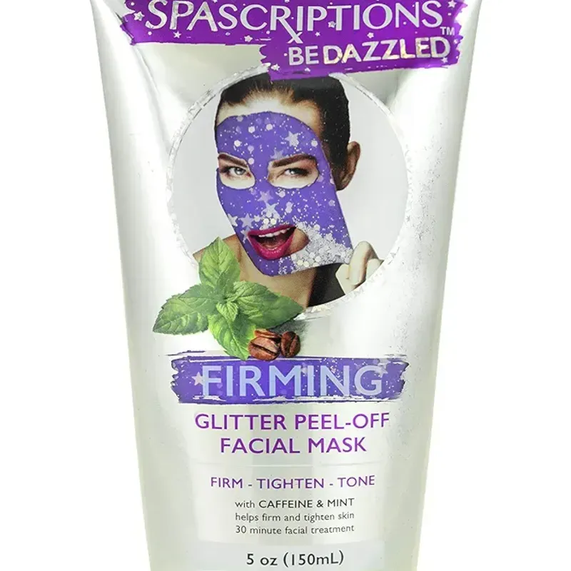 Mascarilla Peel Off de Cafeína ☕️y Menta 🌿 con efecto Reafirmante💜✨️