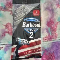 Paquete de Cuchillas de Afeitar Barbasol 