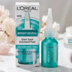 Peeling Exfoliante para las manchas y marcas del Acné L'Oreal