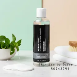 🖤 Power Toner – Global Beauty Care Con Hamamelis, Árbol de Té y Niacinamida🖤